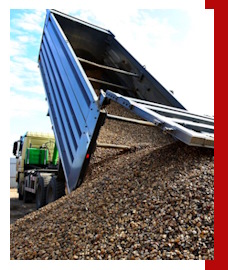 Услуги Поставка нерудных материалов в Азове