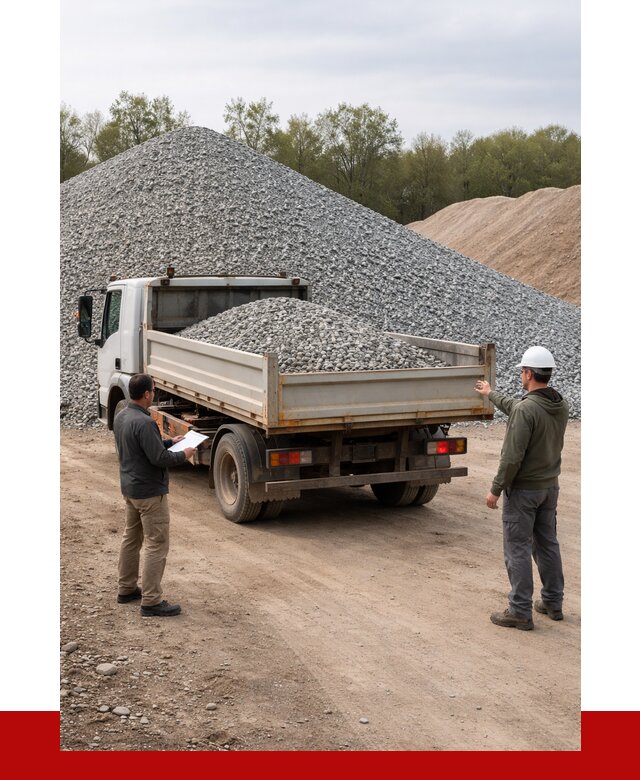 Купить гранитный щебень в Азове от 2875 руб. | ПРОНЕРУДАзв