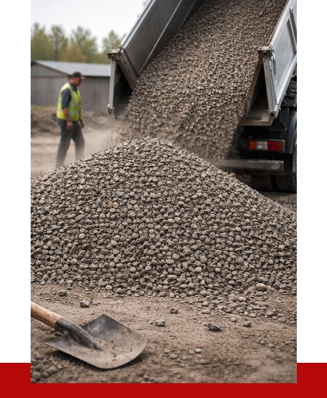 Гранитный щебень фракция 3-10 в Азове от 4621 руб | ПРОНЕРУДАзв