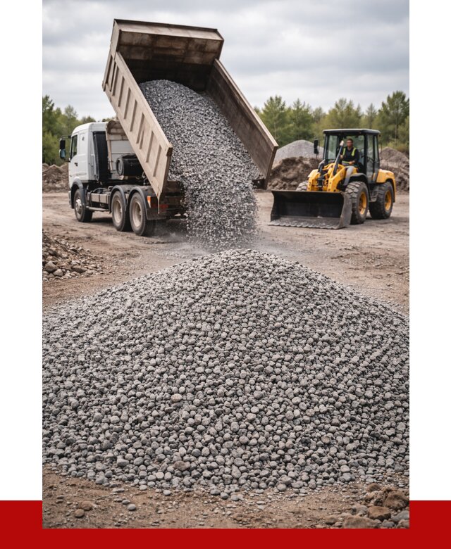 Гранитный щебень фракция 5-10 в Азове от 3286 | ПРОНЕРУДАзв
