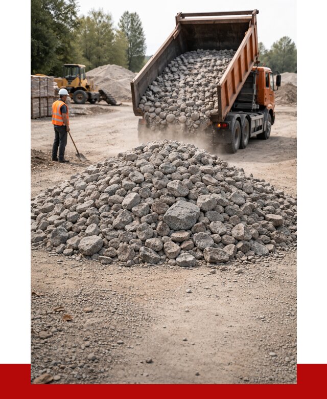 Гранитный щебень фракция 70-150 в Азове от 1694 | ПРОНЕРУДАзв