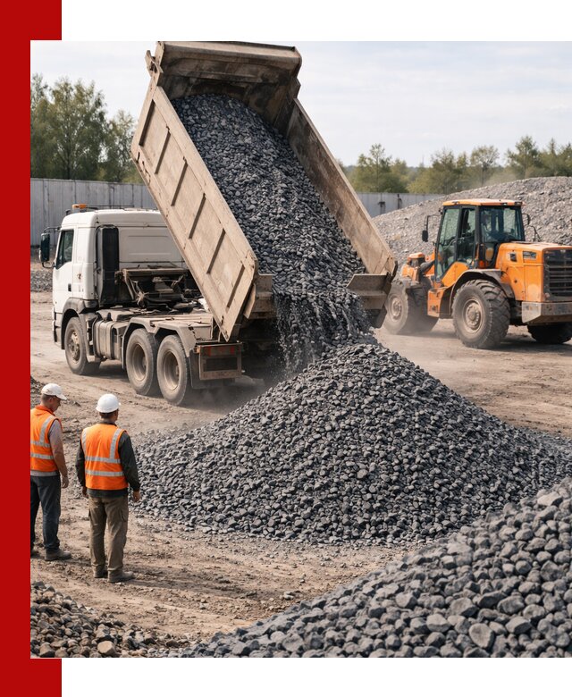 Доставка и продажа щебня габбро-диабаза в Азове