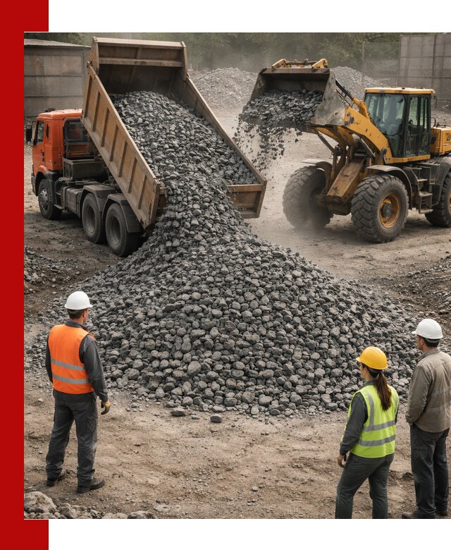 Щебень габбро-диабаз фракция 40–70 доставка в Азове