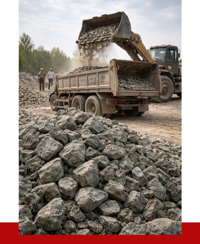 Щебень габбро диабаз фракция 70-150 в Азове от 2875 р.|ПРОНЕРУДАзв