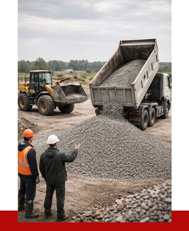 гравийный щебень фракция 3-10 в Азове от 3286 р. ПРОНЕРУДАзв