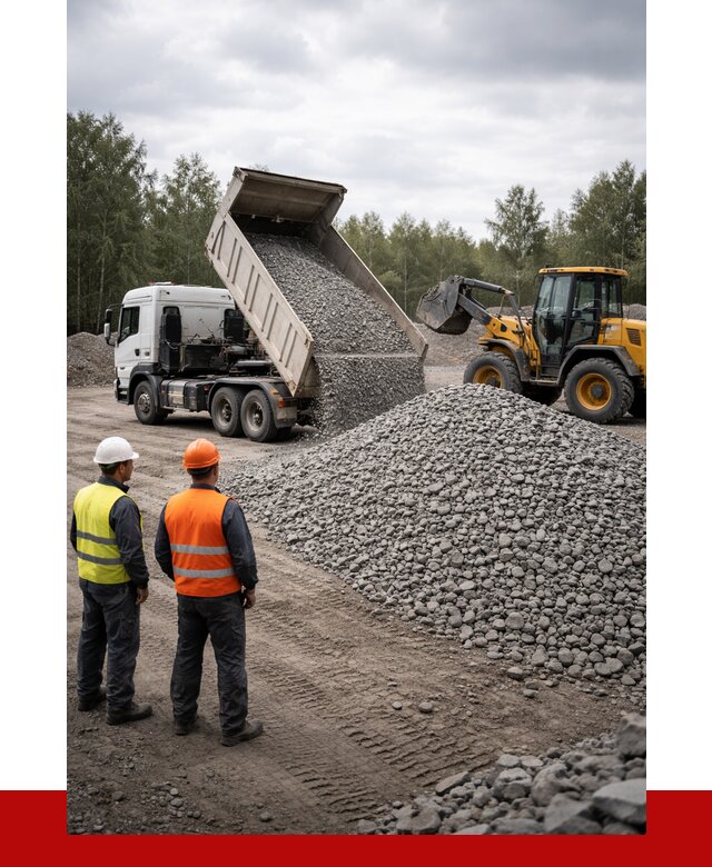 Гравийный щебень фракция 40-70 в Азове от 9756р | ПРОНЕРУДАзв