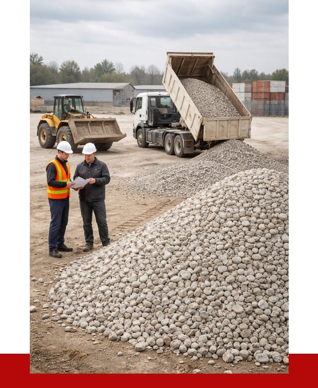 Известняковый щебень в Азове от 1438 р. доставка | ПРОНЕРУДАзв