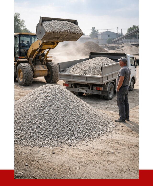 Известняковый щебень фр. 0-5 в Азове от 4313 р. | ПРОНЕРУДАзв