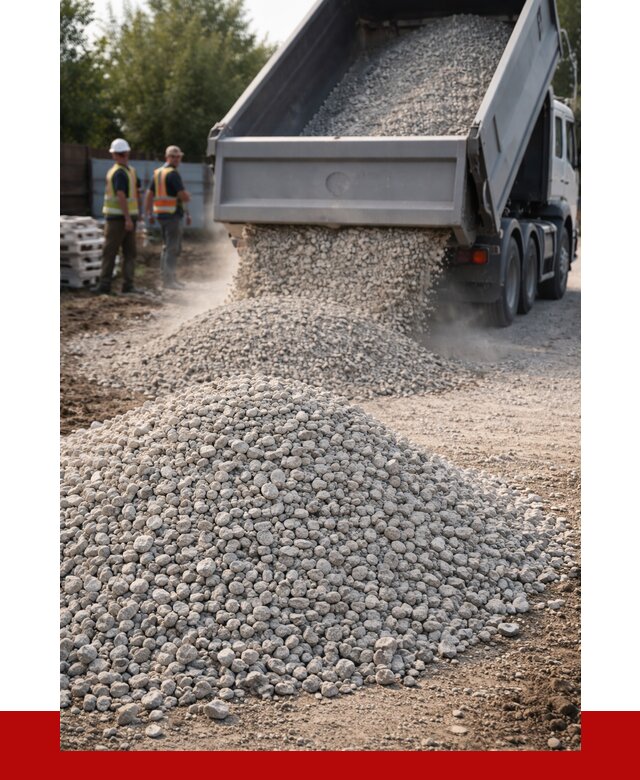 Известняковый щебень фракция 5–10 в Азове от 4313 р ПРОНЕРУДАзв