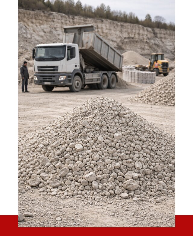 Известняковый щебень фракция 5-20 в Азове, 4313 р. ПРОНЕРУДАзв