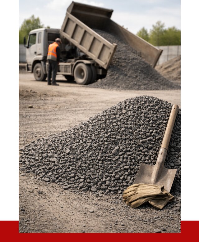 Шлаковый щебень фракция 5-20 в Азове от 1848 р. ПРОНЕРУДАзв