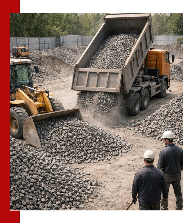 Шлаковый щебень фракция 20-40 доставка и продажа в Азове