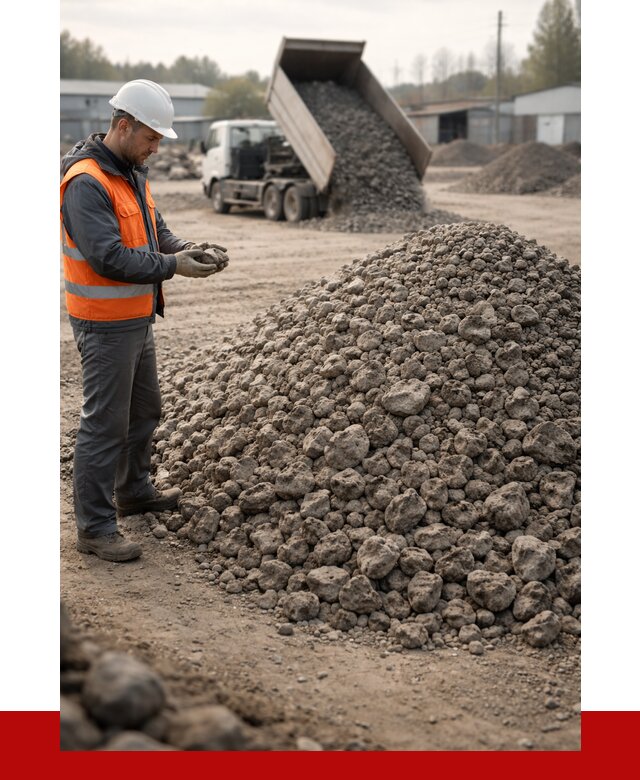 Шлаковый щебень фракция 40-70 в Азове от 1232 р. | ПРОНЕРУДАзв