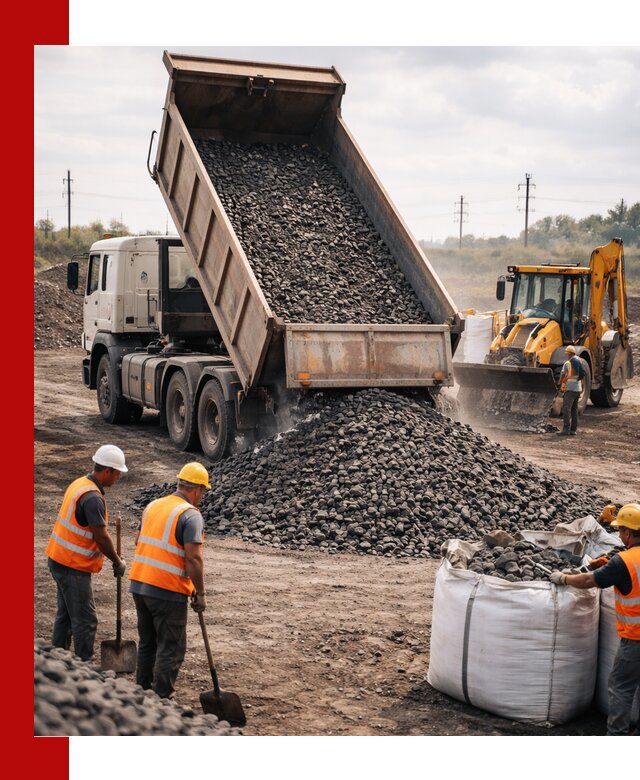 Шлаковый щебень фракция 40-70 с доставкой в Азове