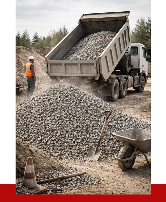 Купить вторичный щебень в Азове от 1540 р. - ПРОНЕРУДАзв
