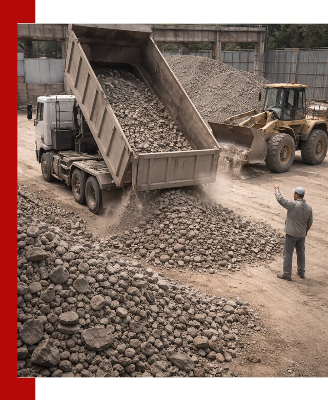 Вторичный щебень фракция 20-40 с доставкой в Азове