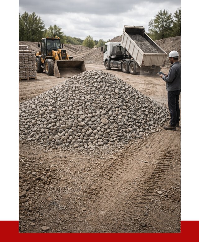 Купить бетонный щебень в Азове, от 3286 р. ПРОНЕРУДАзв