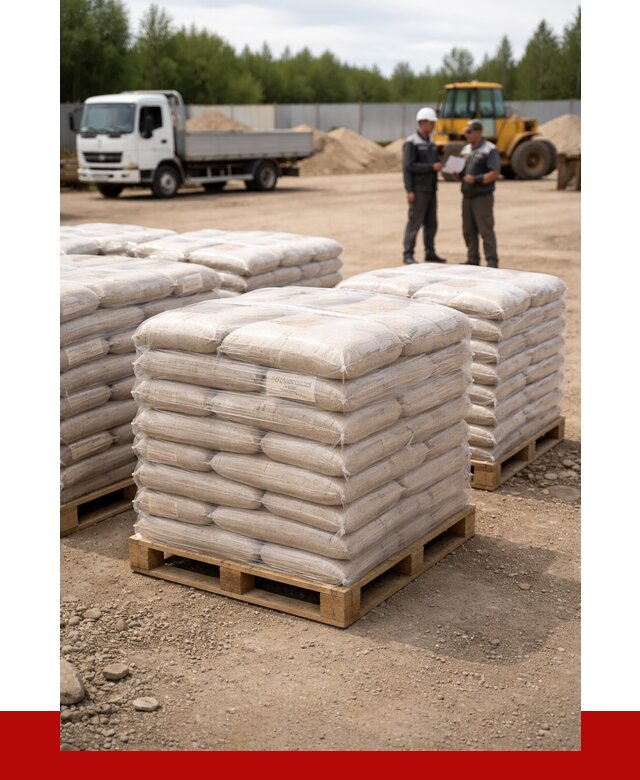 Карьерный песок в мешках в Азове от 1232 р. - ПРОНЕРУДАзв