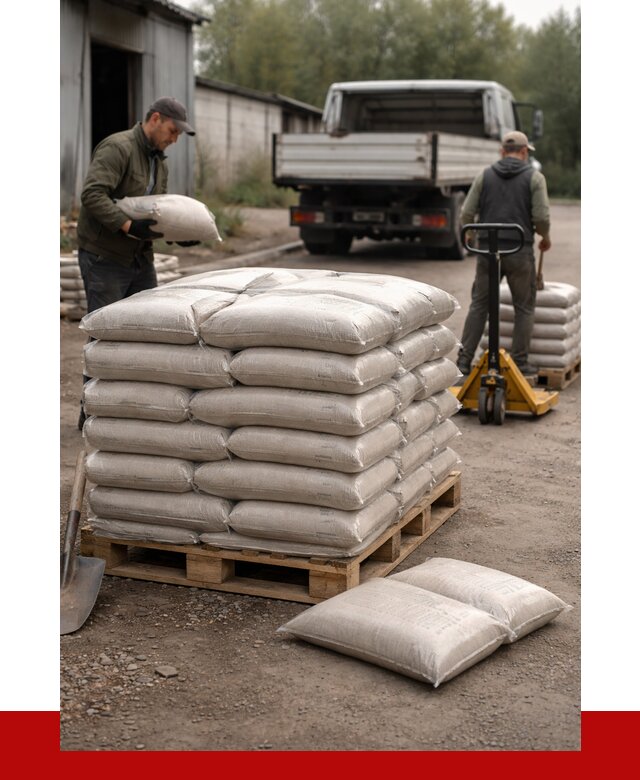 Речной песок в мешках в Азове от 4313 р. | ПРОНЕРУДАзв