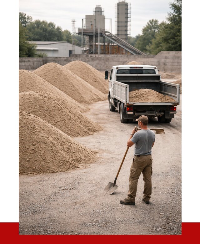 Мытый песок в Азове от 1284 р. с доставкой ПРОНЕРУДАзв