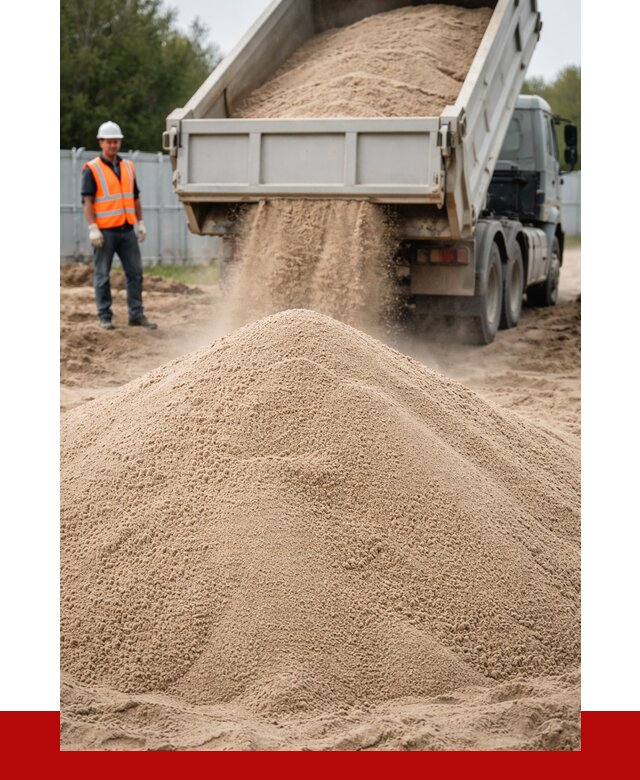 Купить сеяный песок с доставкой в Азове от 2259 р ПРОНЕРУДАзв