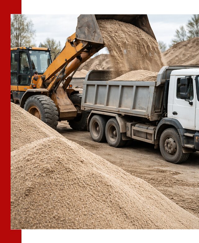 Доставка сеяного песка в Азове оптом и в розницу