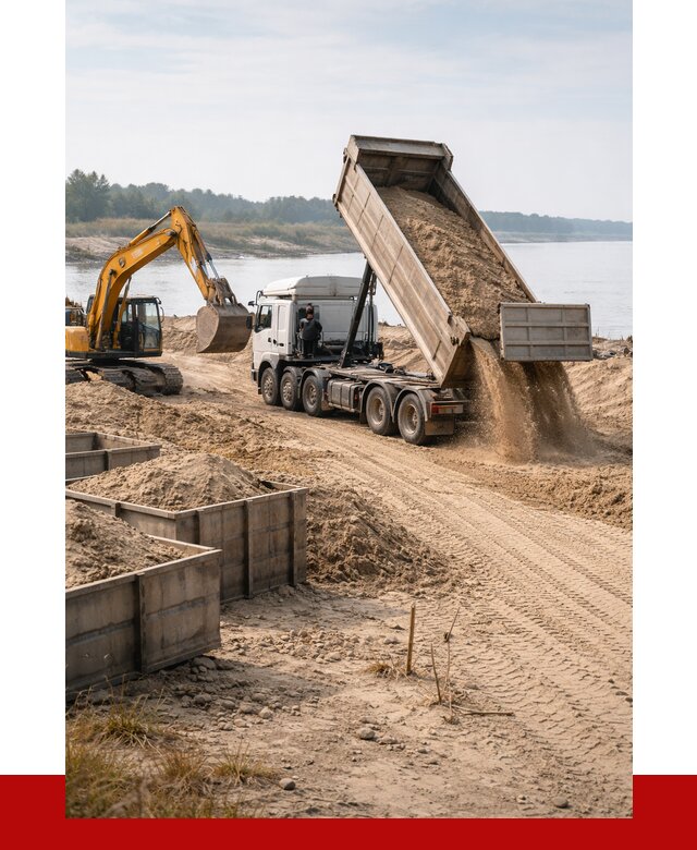 Купить намывной песок в Азове от 1540 р., ПРОНЕРУДАзв