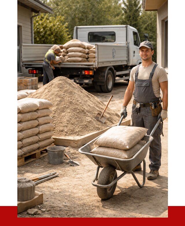 Купить песок для стяжки в Азове, доставка от 2259 р.ПРОНЕРУДАзв