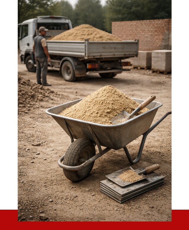 Песок для кладки в Азове с доставкой от 2259 р. | ПРОНЕРУДАзв