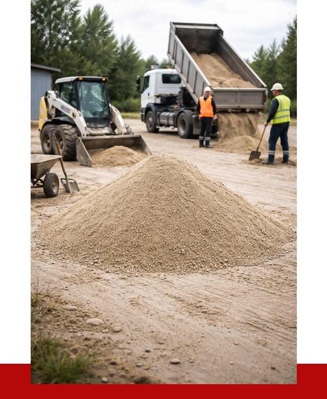 Кварцевый песок фракция 0-5 в Азове от 2465 р ПРОНЕРУДАзв