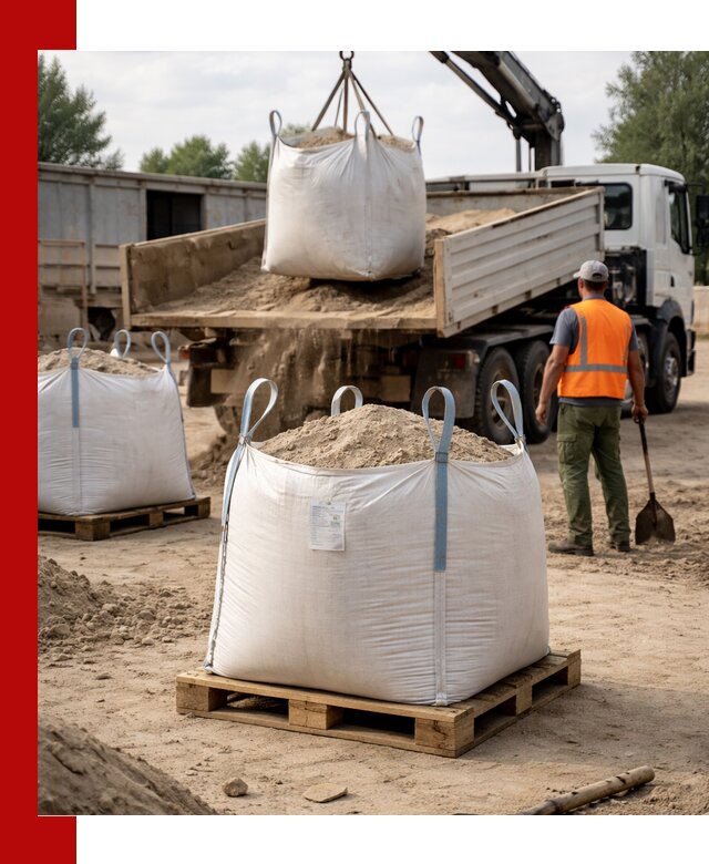 Доставка песка в биг бег в Азове быстро и без лишних хлопот