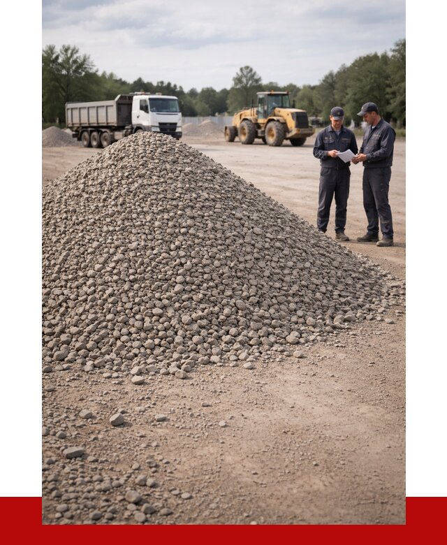 Купить гравий фракция 40-70 в Азове от 1232 р. | ПРОНЕРУДАзв