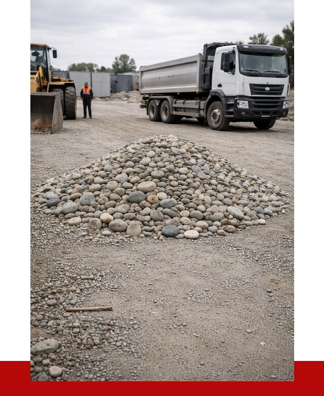 Купить галька морская в Азове от 2875 р. | ПРОНЕРУДАзв