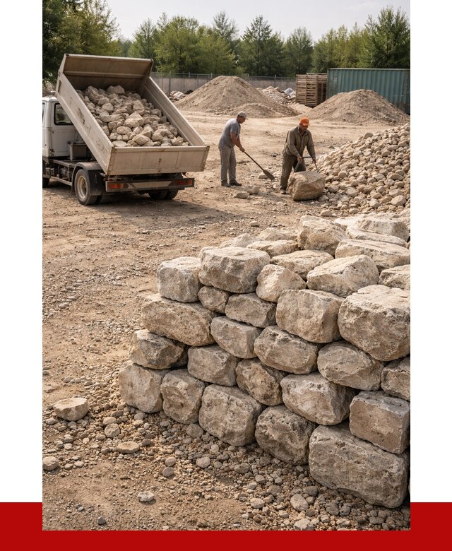 Бутовый камень известняковый в Азове от 4313 р. | ПРОНЕРУДАзв