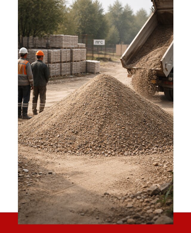 ПГС С1 с доставкой в Азове от 2875 р. за куб | ПРОНЕРУДАзв