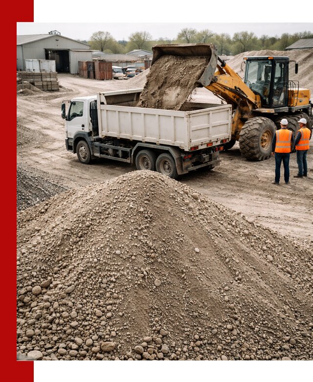 Доставка и продажа ПГС С1 в Азове с самосвалами и разгрузкой