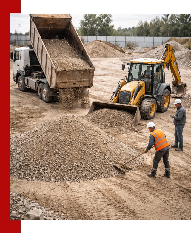 Поставка и доставка ПГС С4 в мешках и самосвалах в Азове