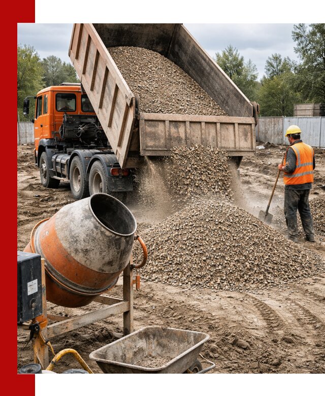 Опгс для бетона с доставкой самосвалом в Азове от производителя