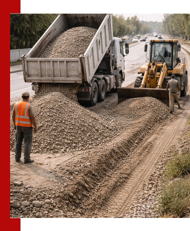 Опгс для устройства дорог и подсыпки в Азове