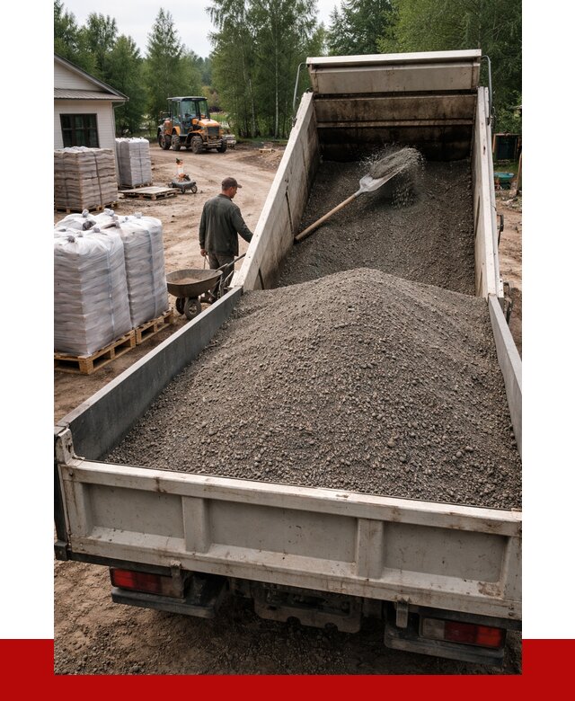 ЩПС с доставкой в Азове от 2156 р. за куб | ПРОНЕРУДАзв