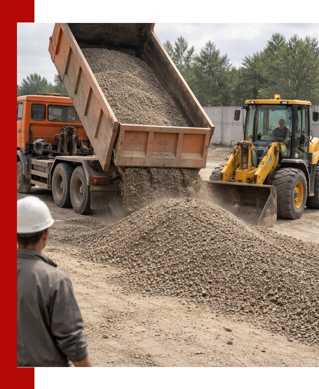 Доставка щпс С8 самосвалами в Азове от производителя