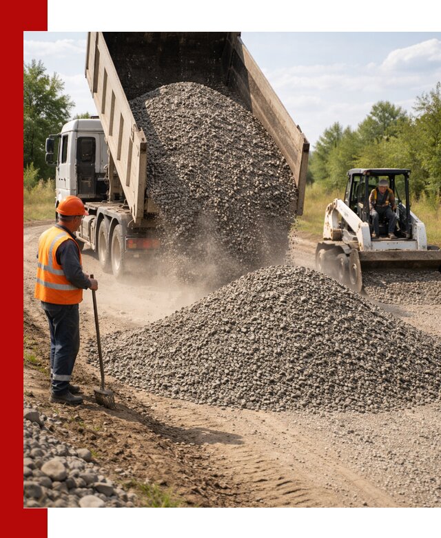 Доставка щпс С10 в Азове — сыпучие материалы оптом и врозь