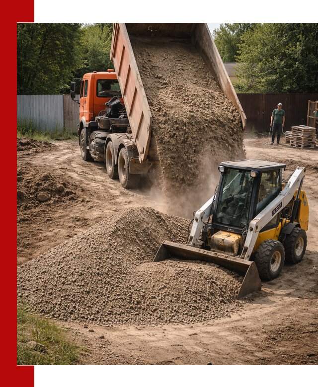 Доставка щпс С11 в Азове круглосуточно самосвалами