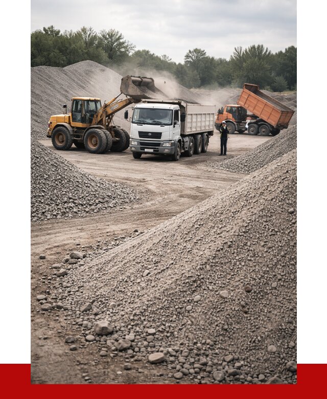 Отсев и крошка с доставкой в Азове от 2465 р. | ПРОНЕРУДАзв