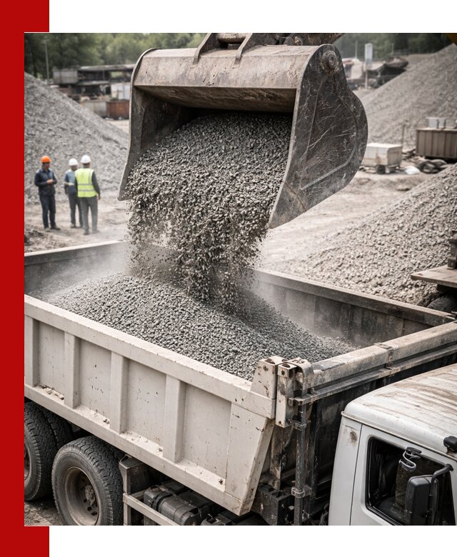 Отсев и крошка для строительства и дорожных работ в Азове