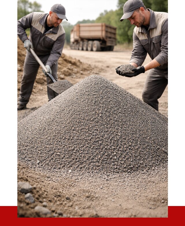 Гранитный отсев 0-10 в Азове от 2259 р. с доставкой | ПРОНЕРУДАзв