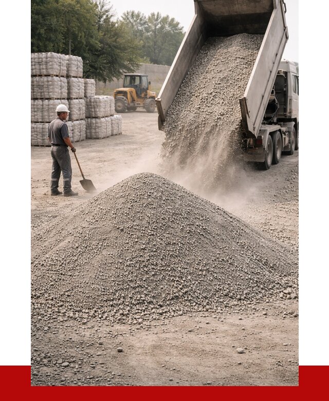 Купить известняковый отсев 0-5 в Азове от 8729 р. | ПРОНЕРУДАзв