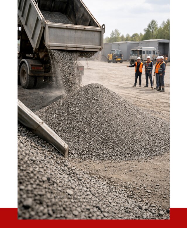 Гравийный отсев 0-5 в Азове от 1232 р. с доставкой | ПРОНЕРУДАзв