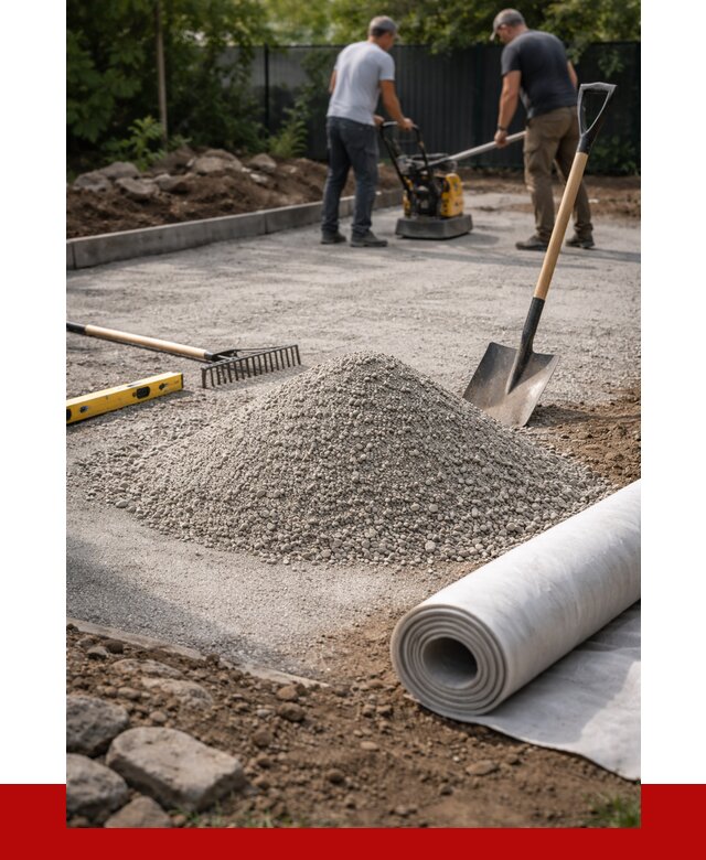 Купить отсев для тротуарной плитки в Азове от 2567 р. | ПРОНЕРУДАзв