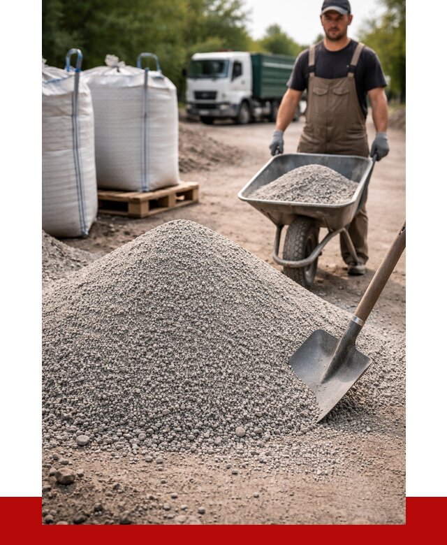 Отсев для бетона в Азове от 2567 р. с доставкой | ПРОНЕРУДАзв